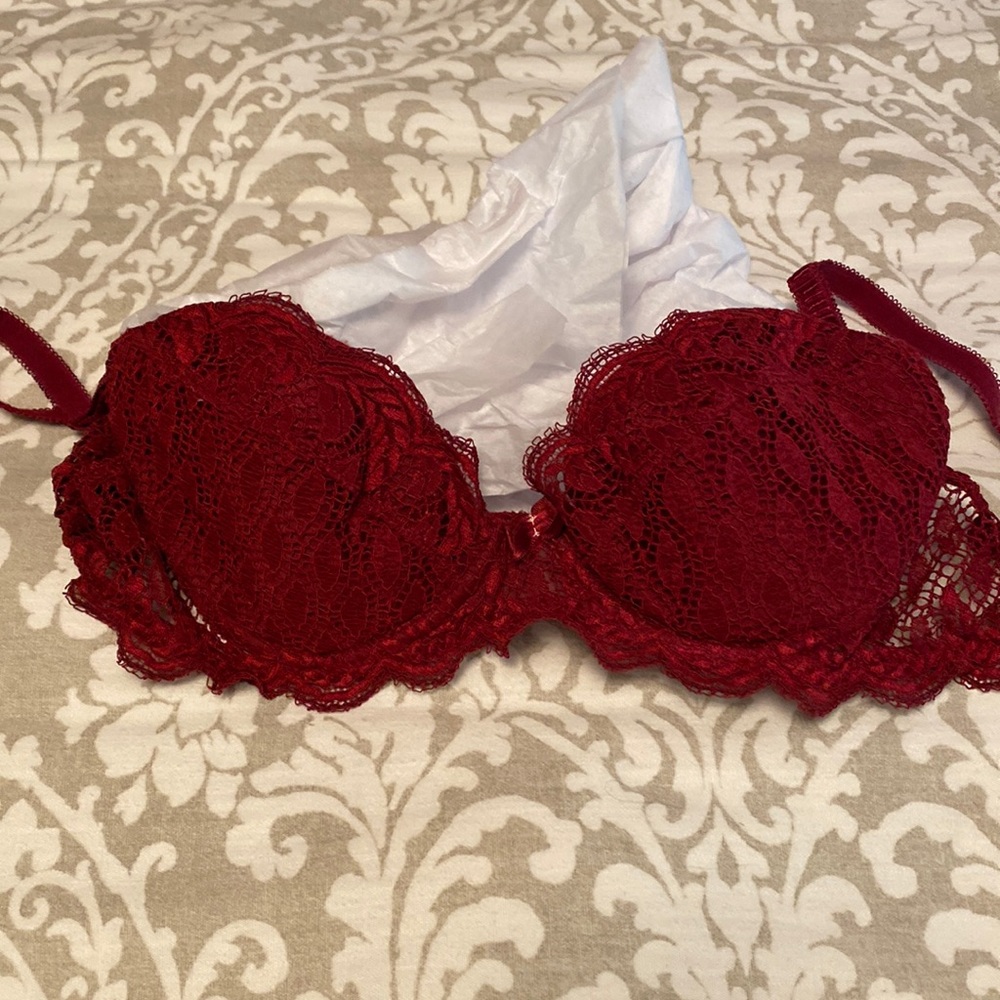 Yves St Laurent couture lace bra, has not been worn